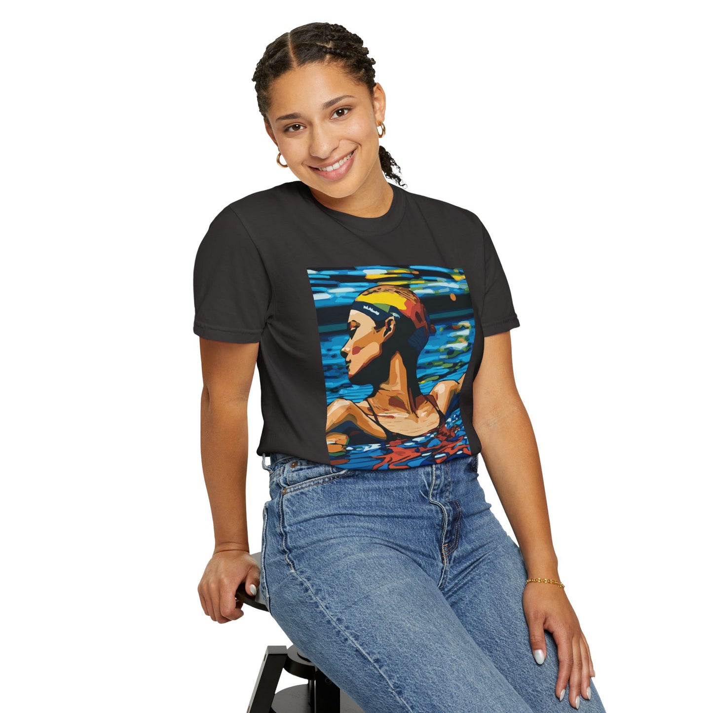 Swim Her Way T-Shirt