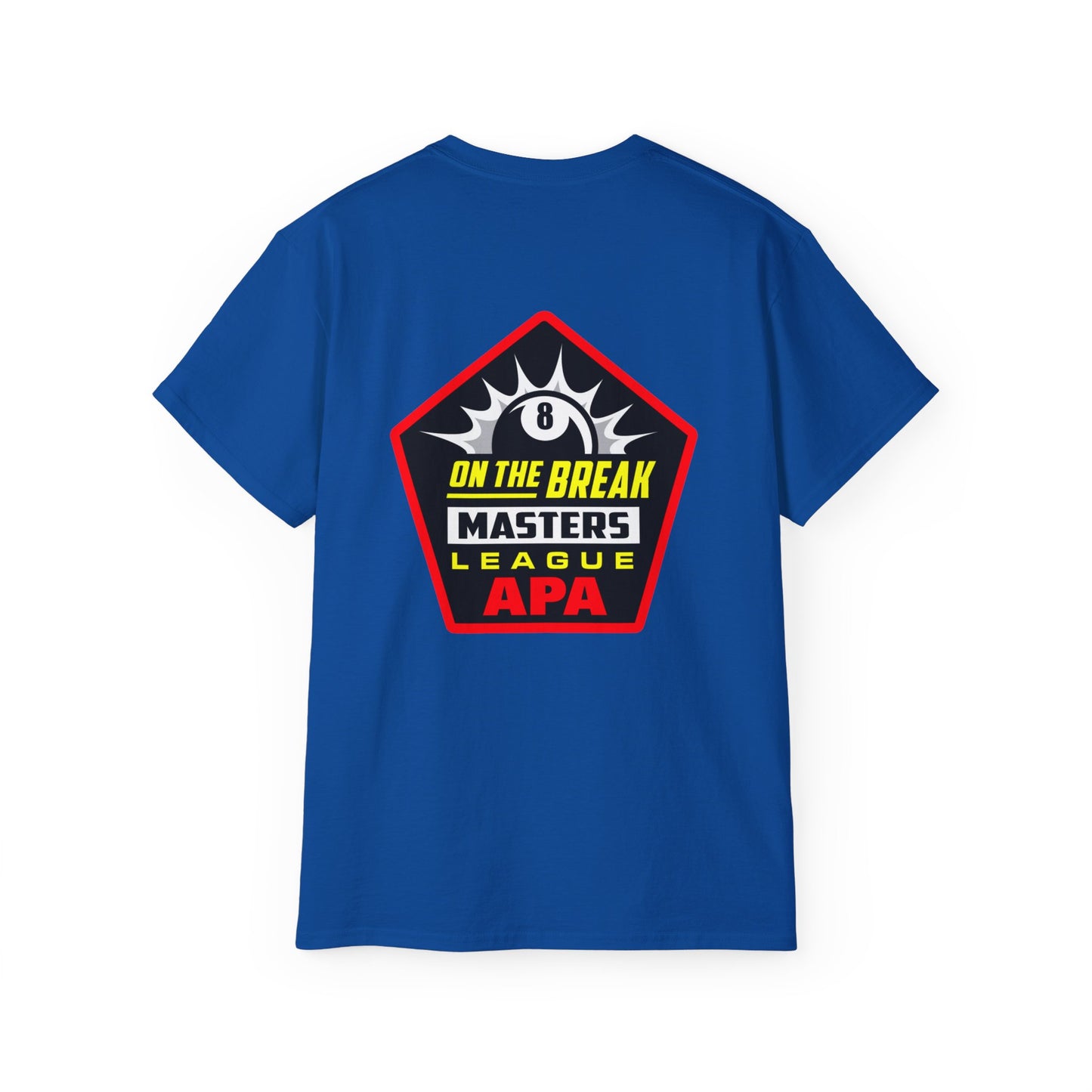 8 On The Break Masters League T-Shirt