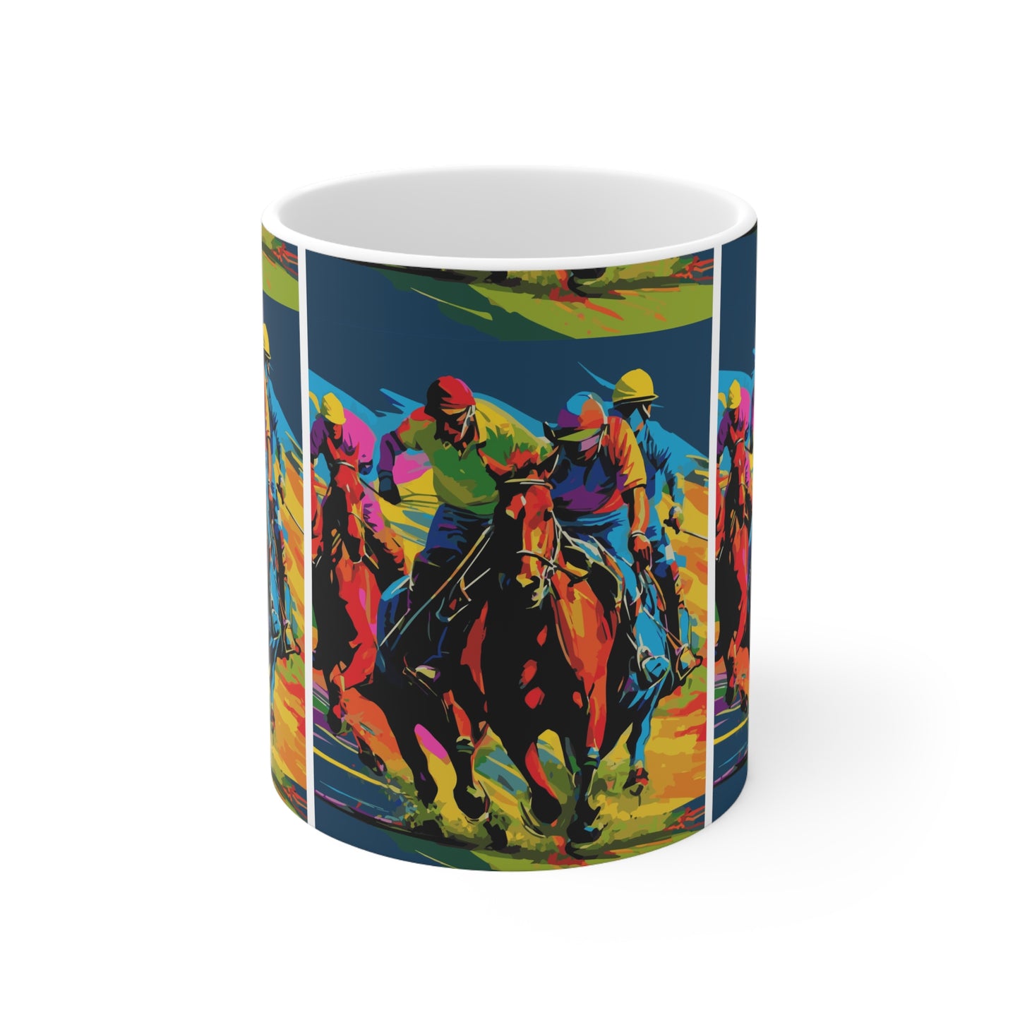 Polo Game- Mug