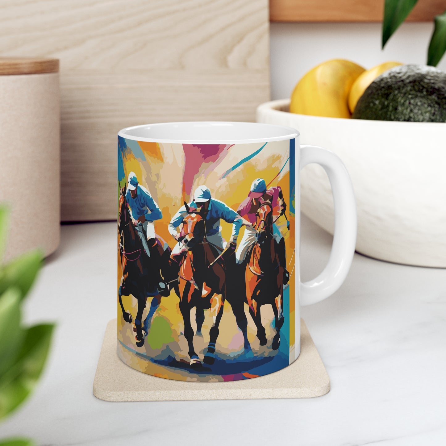Polo Game- Mug