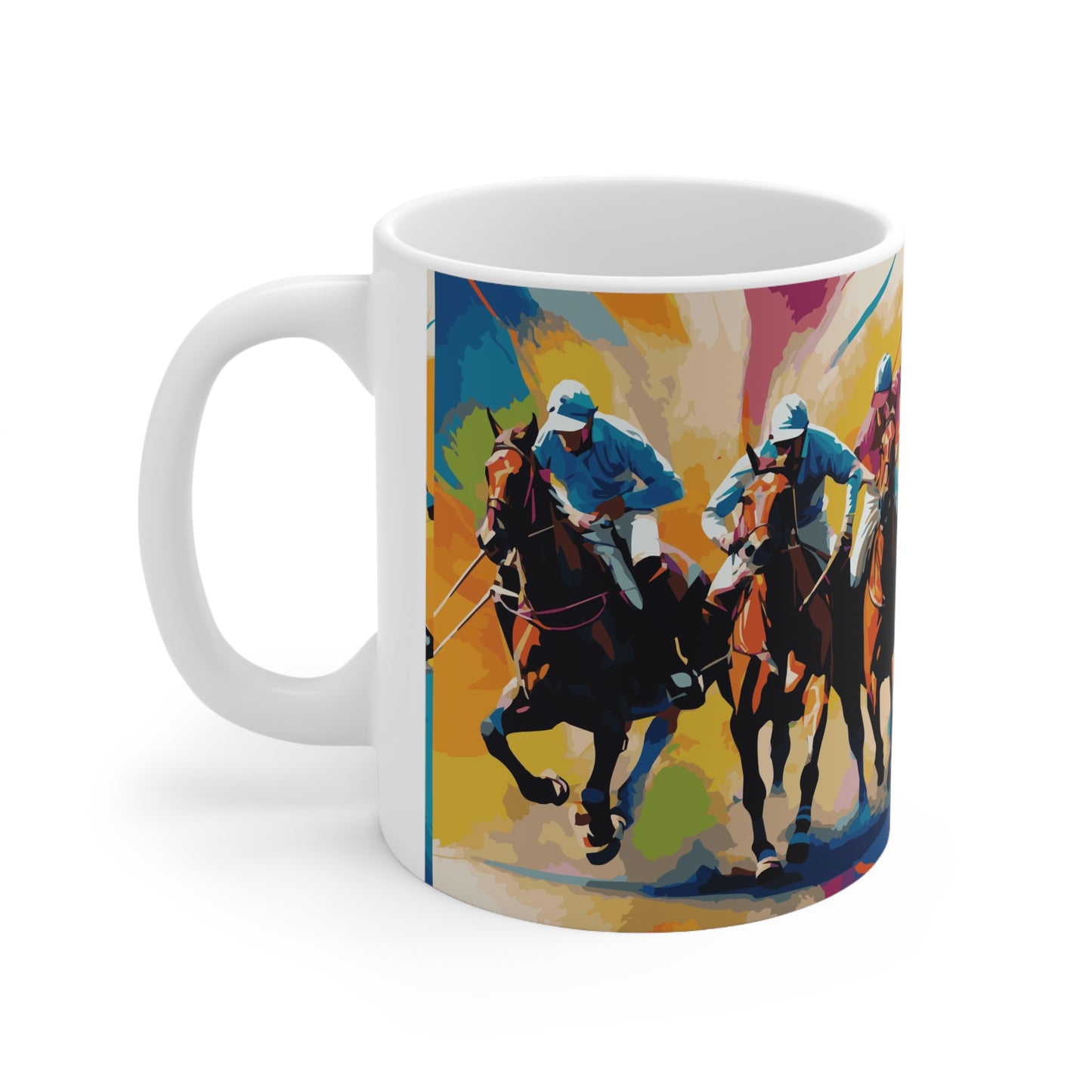 Polo Game- Mug