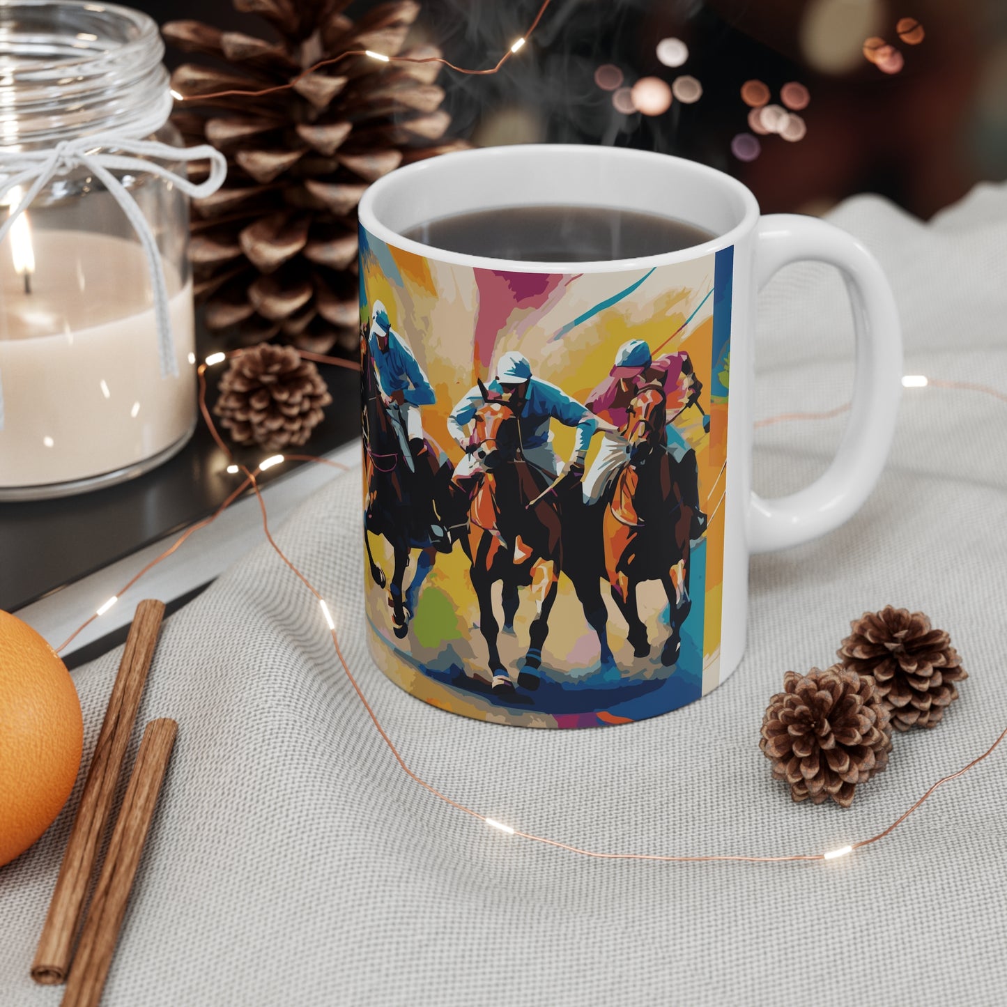 Polo Game- Mug