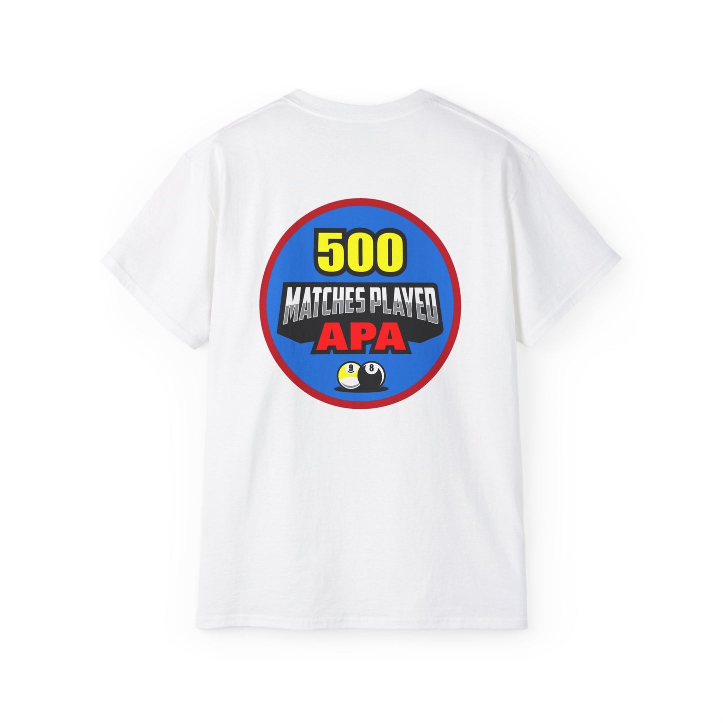 500 Matches Played T-Shirt