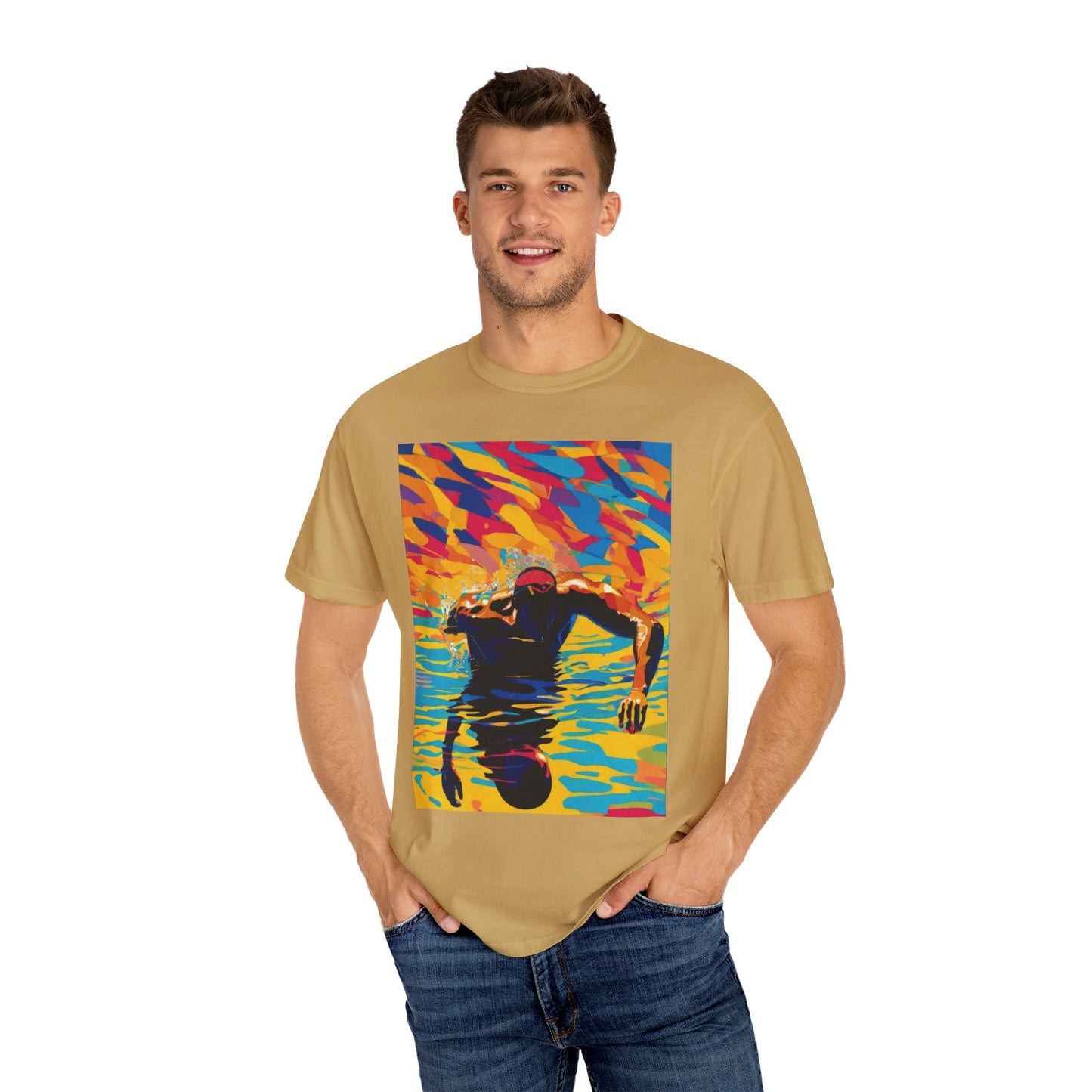 Swim His Way T-Shirt