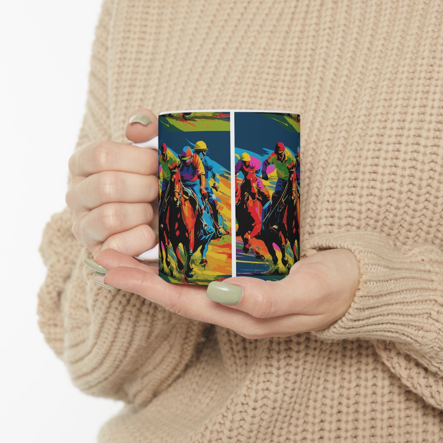 Polo Game- Mug