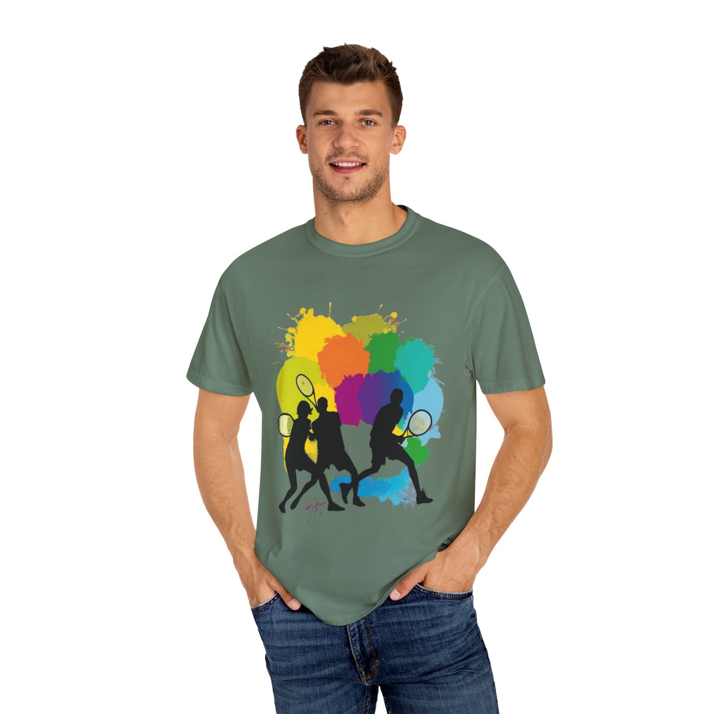Come play Tennis with us T-Shirt