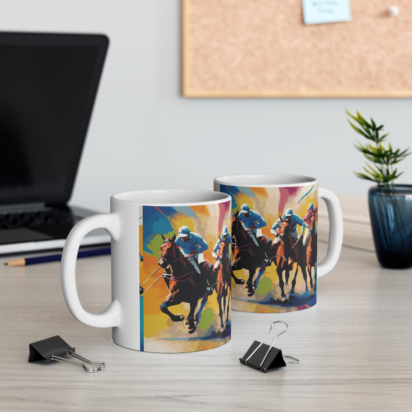 Polo Game- Mug