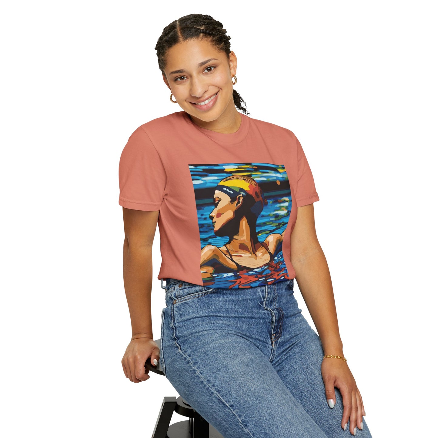 Swim Her Way T-Shirt