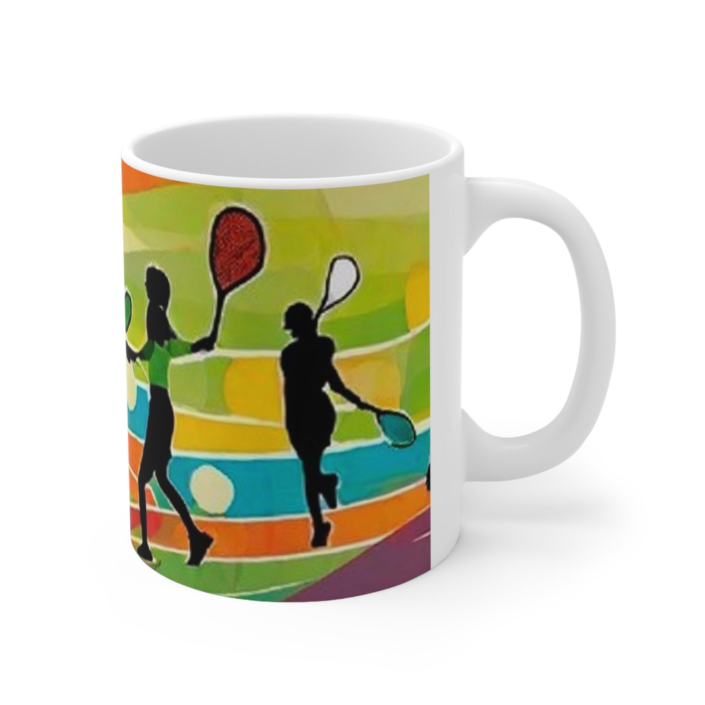 I love Pickleball Mug 1