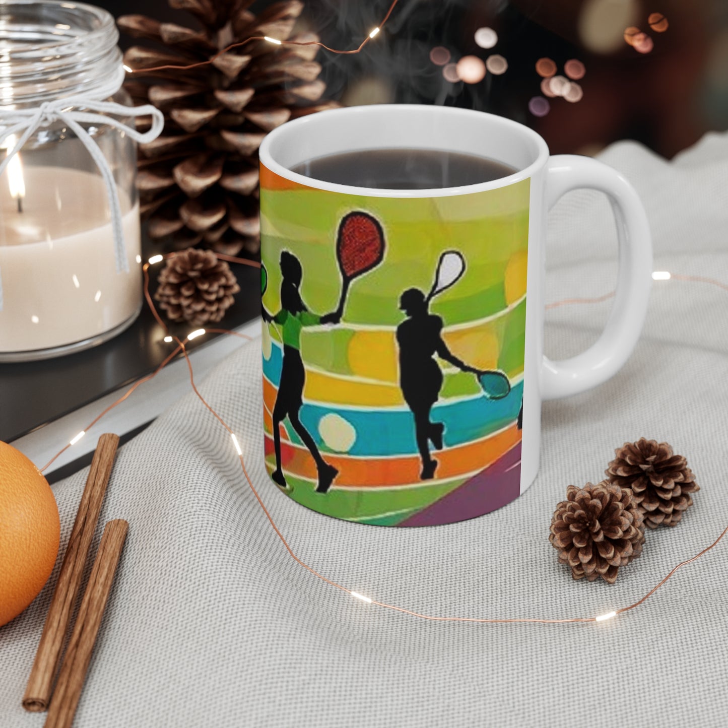 I love Pickleball Mug 1