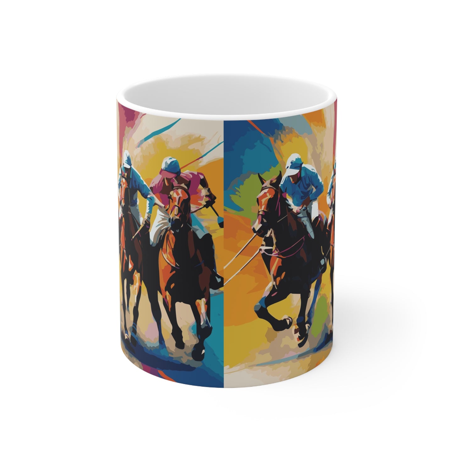 Polo Game- Mug