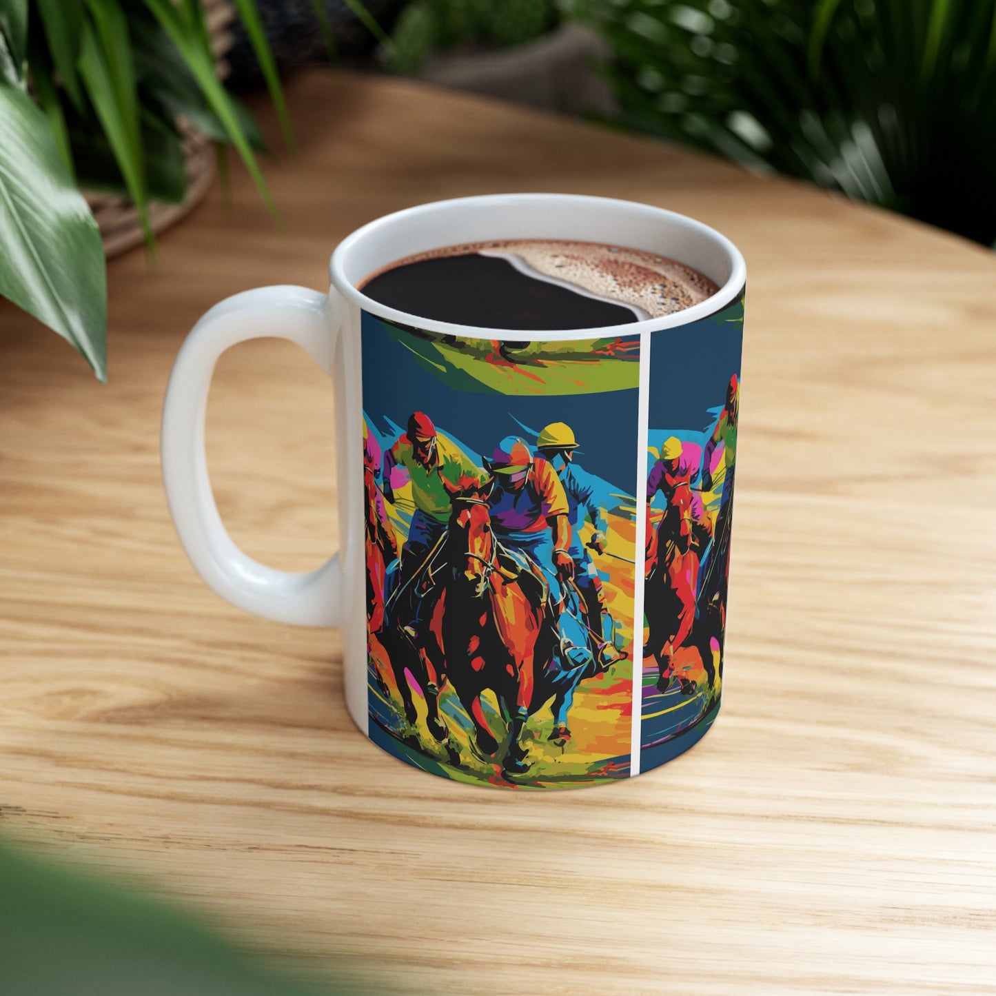 Polo Game- Mug