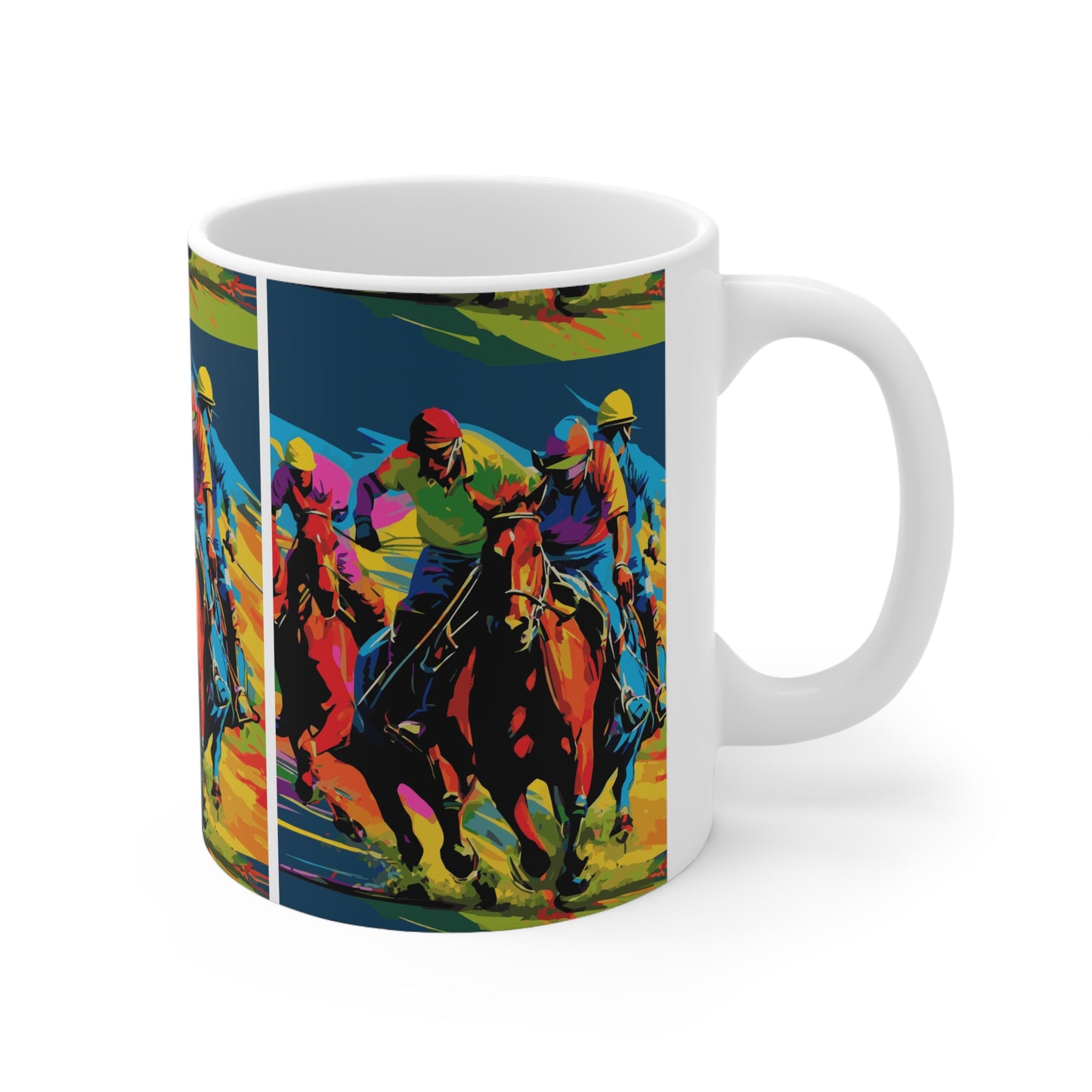 Polo Game- Mug