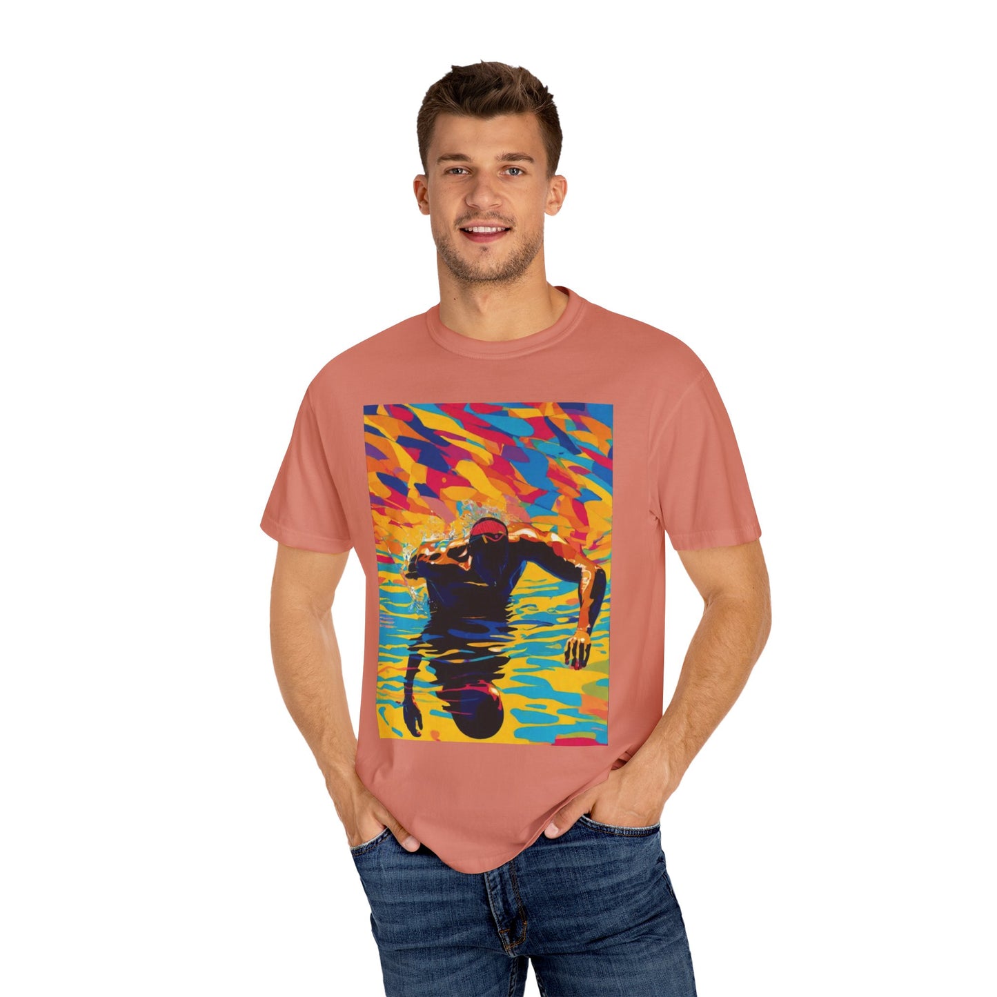 Swim His Way T-Shirt