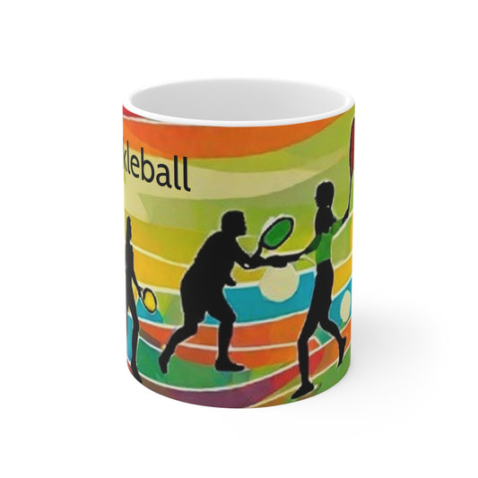 I love Pickleball Mug 1