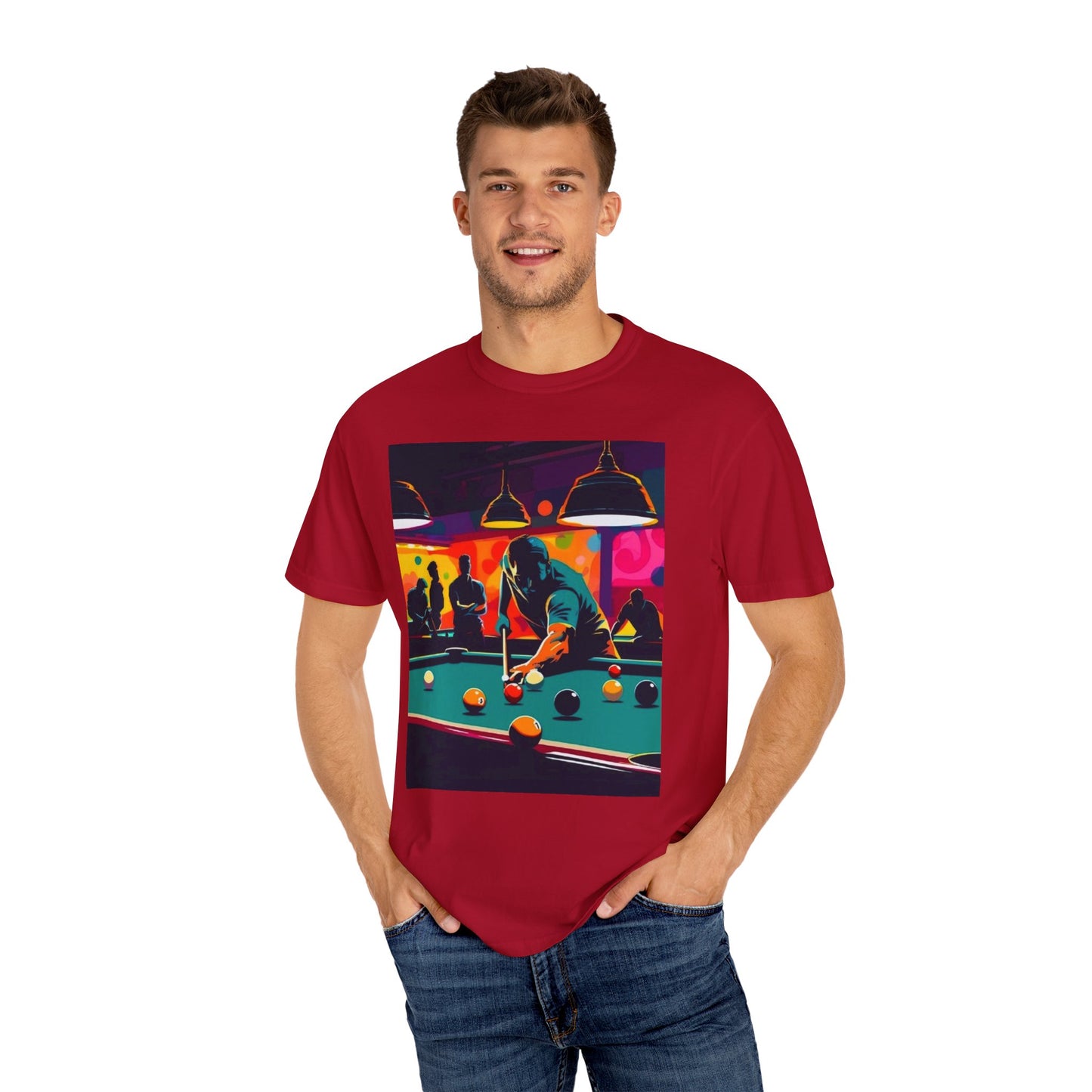From Break to Victory Lap – Mastering the Table! Pool T-Shirt