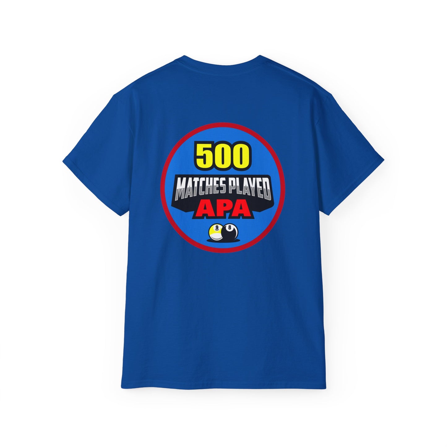 500 Matches Played T-Shirt