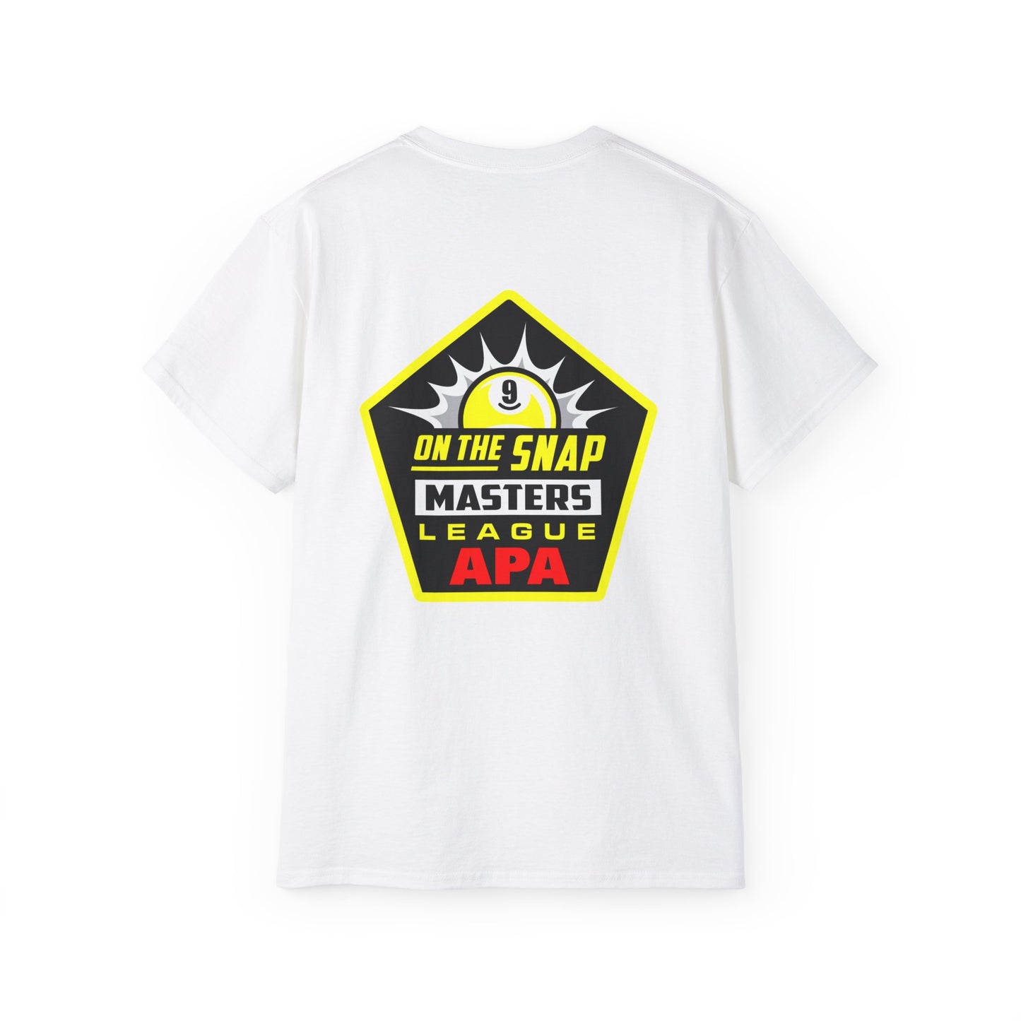 9 On The Snap Masters League T-Shirts