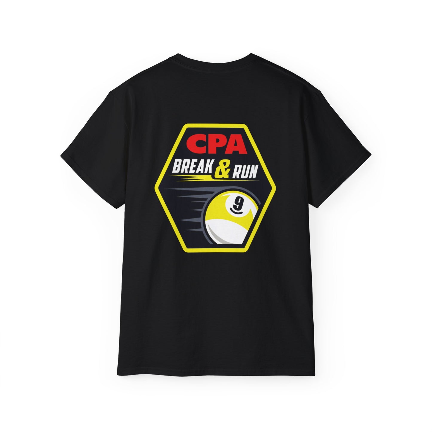 CPA 9-Ball Break & Run T-Shirt