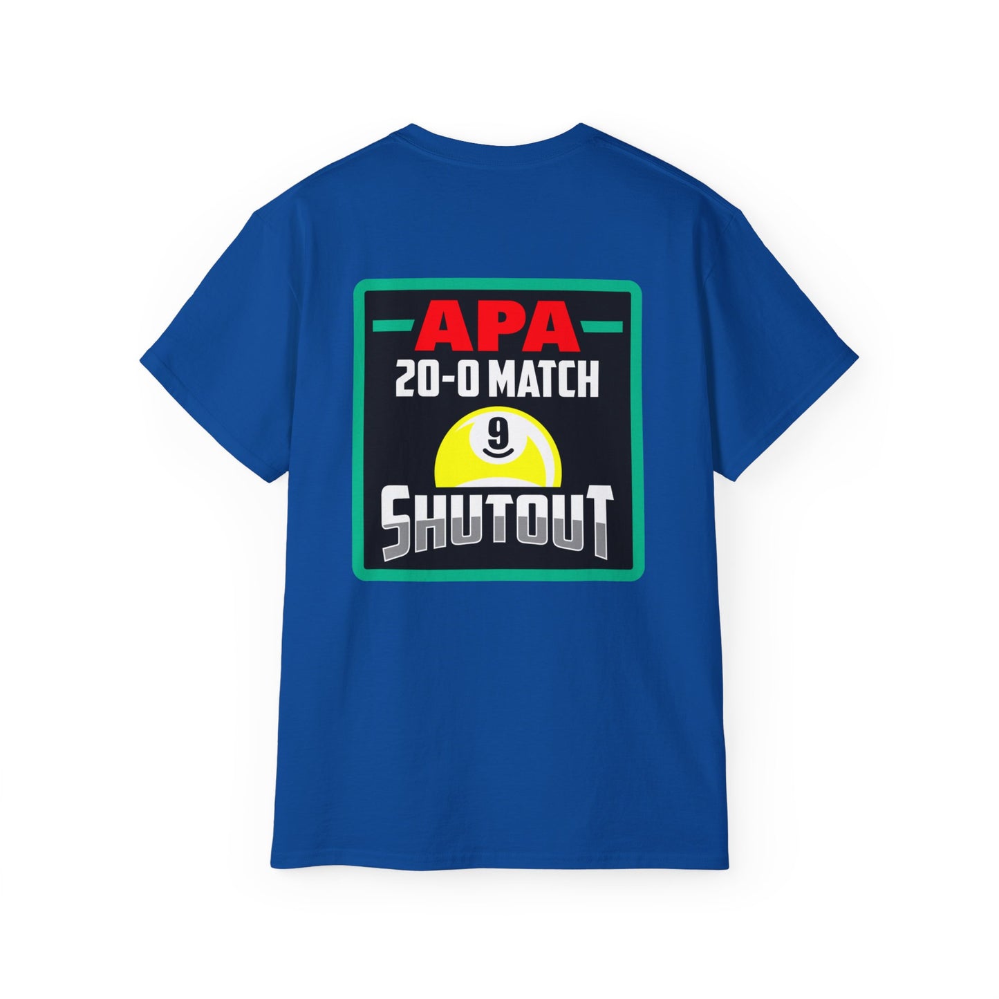 9-Ball Shutout T-Shirt
