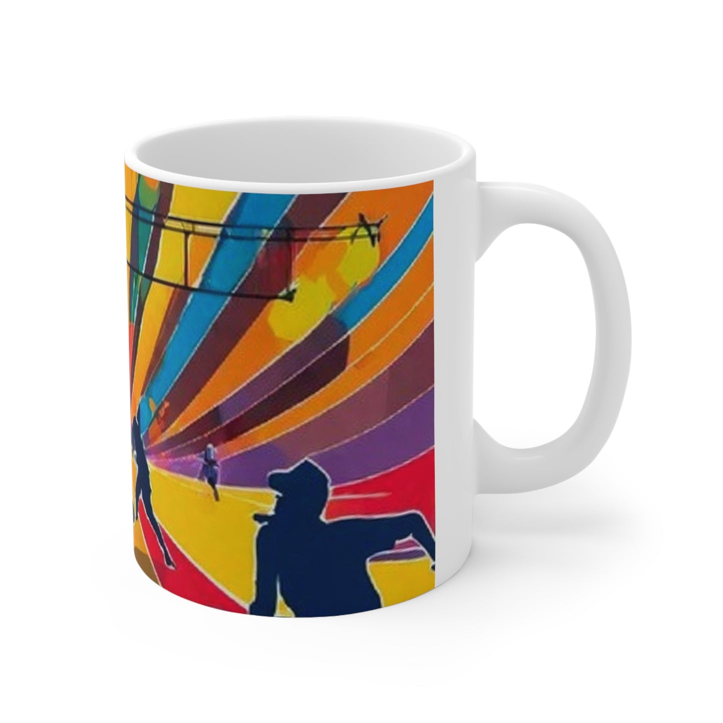 I love Pickleball Mug 2