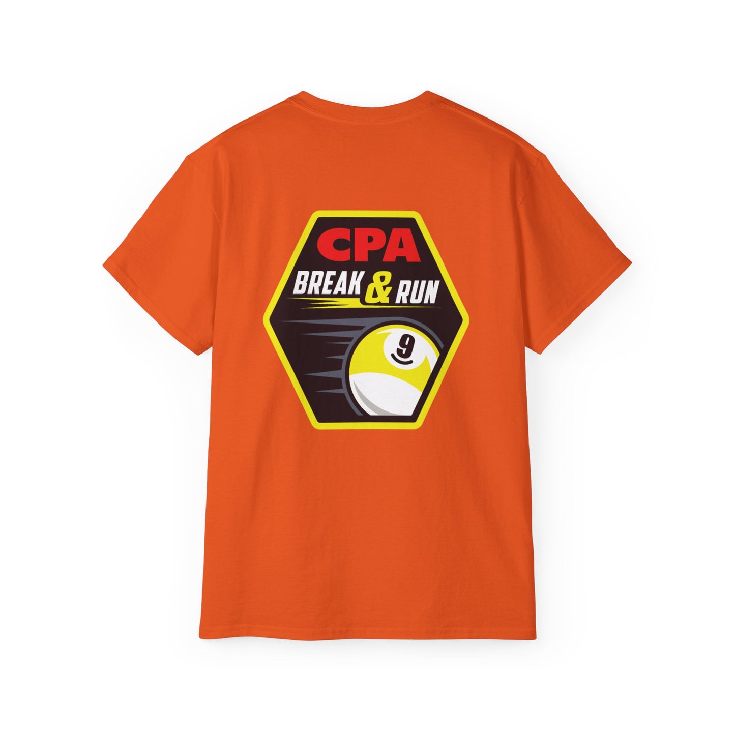 CPA 9-Ball Break & Run T-Shirt