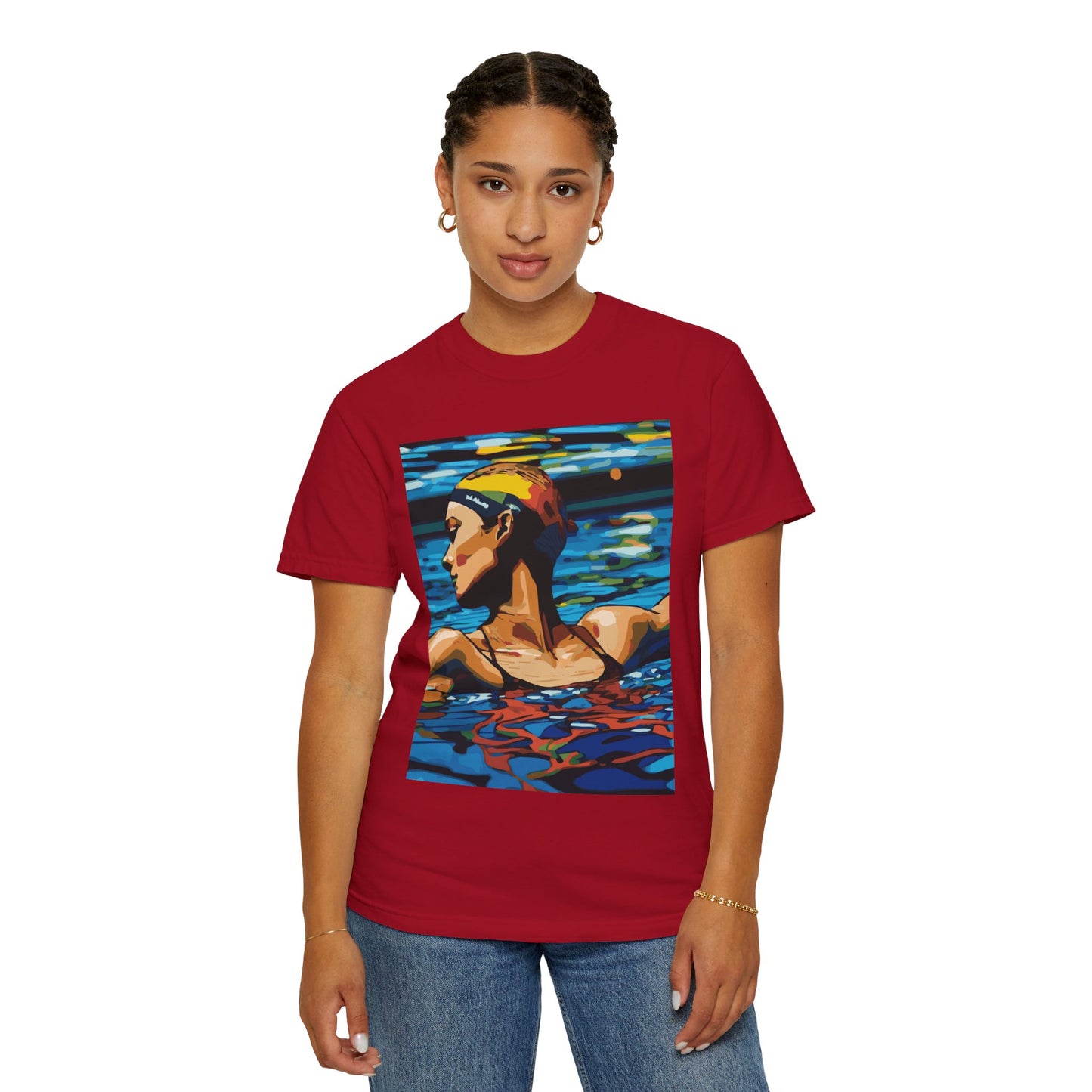 Swim Her Way T-Shirt