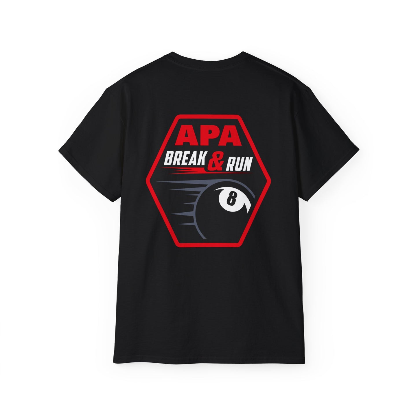 Break & Run 8-Ball T-Shirt
