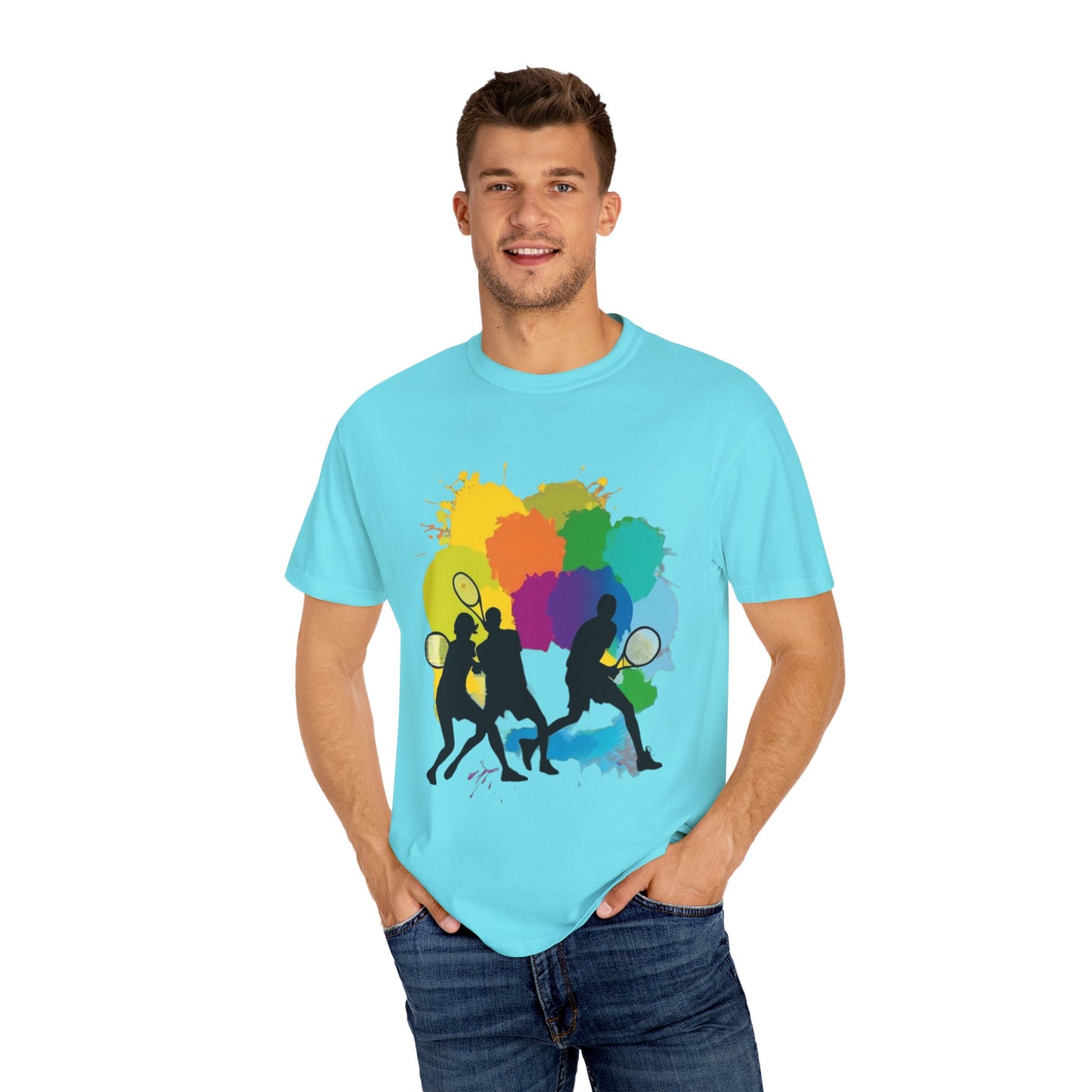 Come play Tennis with us T-Shirt