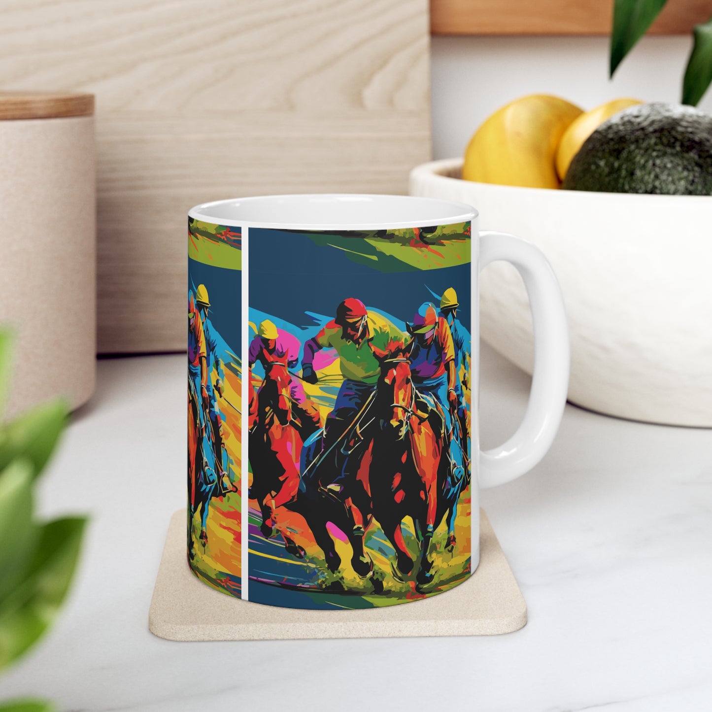 Polo Game- Mug