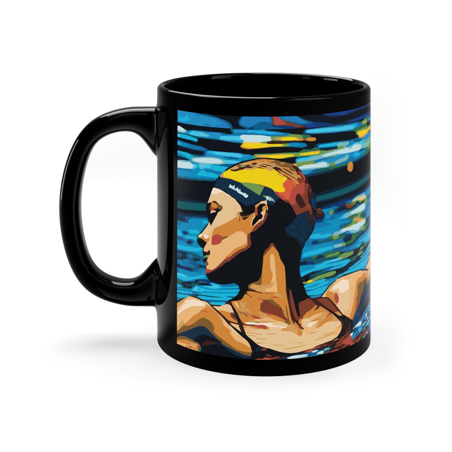 Swim Her Way Mug