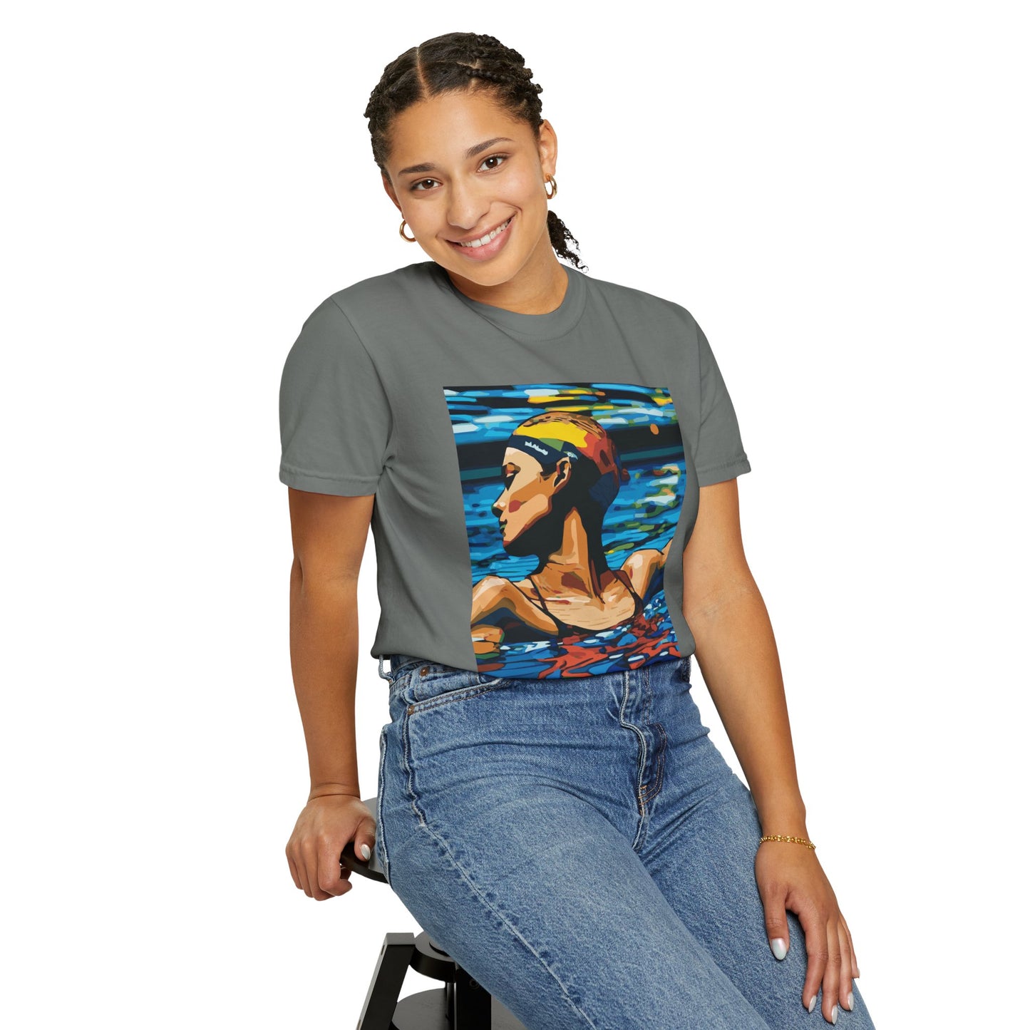 Swim Her Way T-Shirt