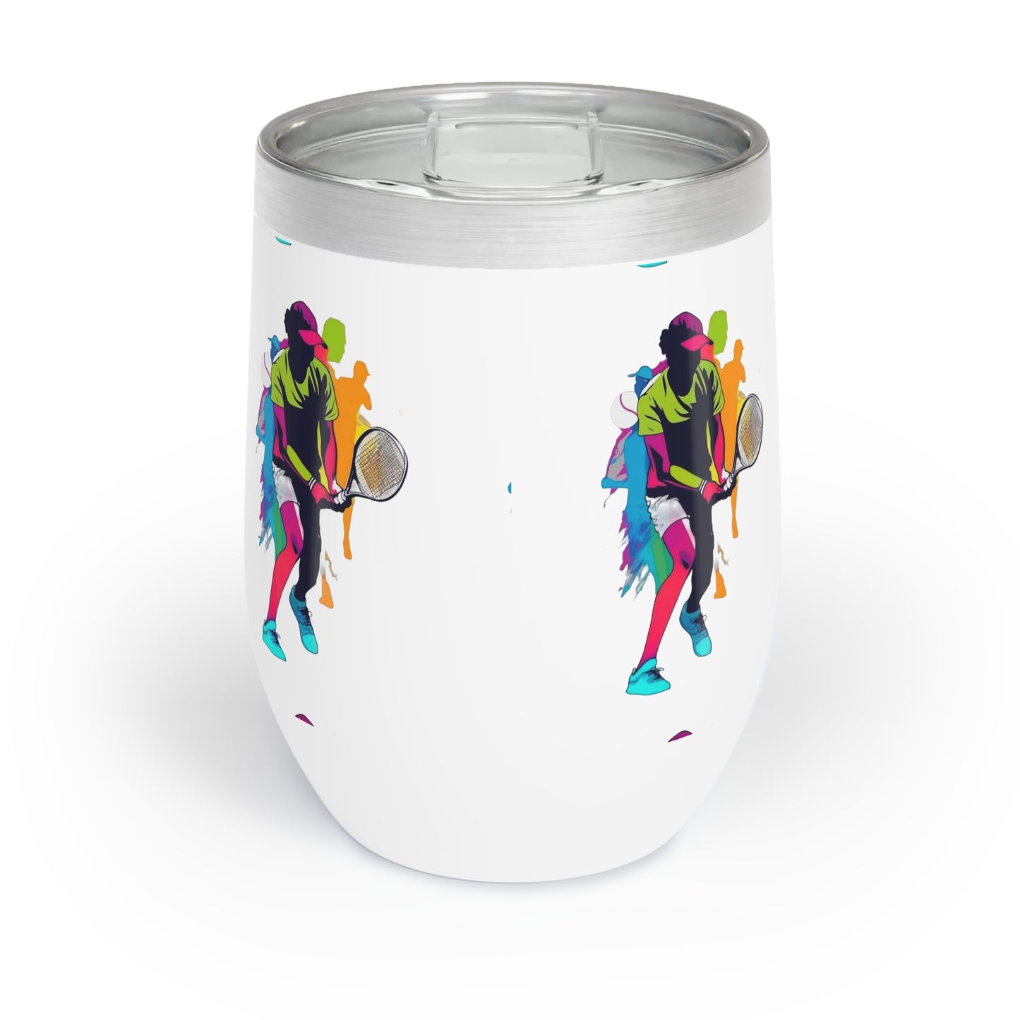 Smash it with Style Tennis Wine Tumbler