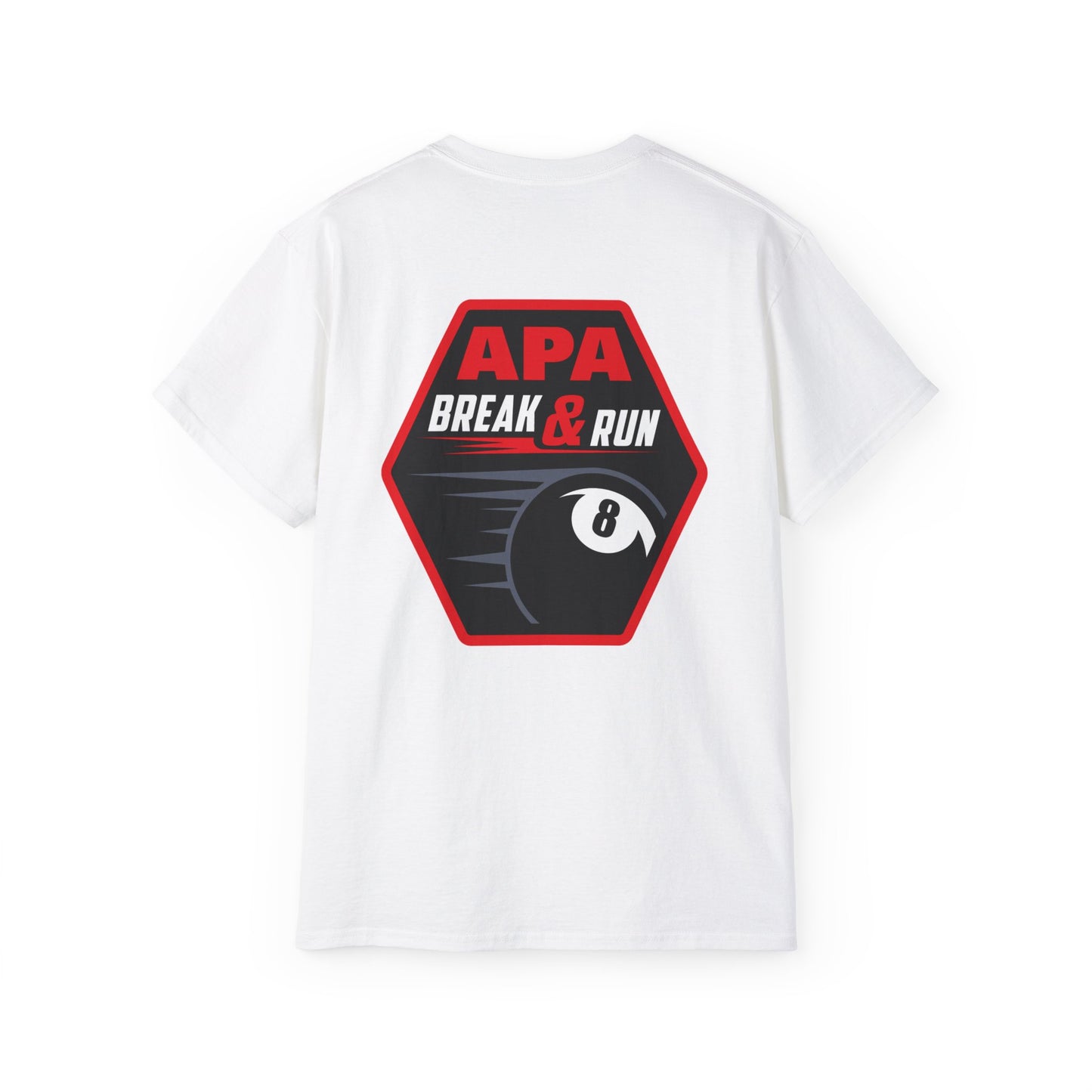 Break & Run 8-Ball T-Shirt