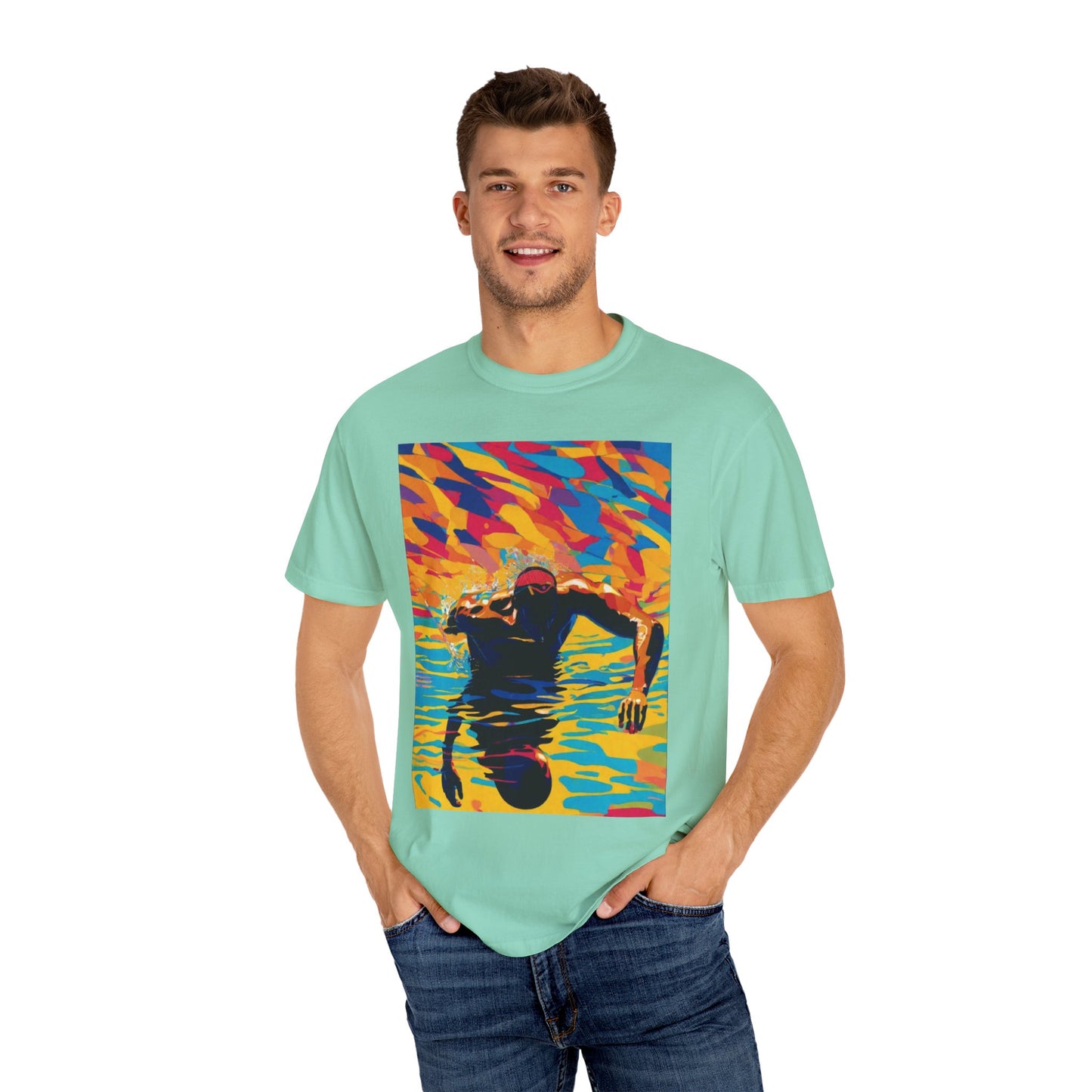Swim His Way T-Shirt