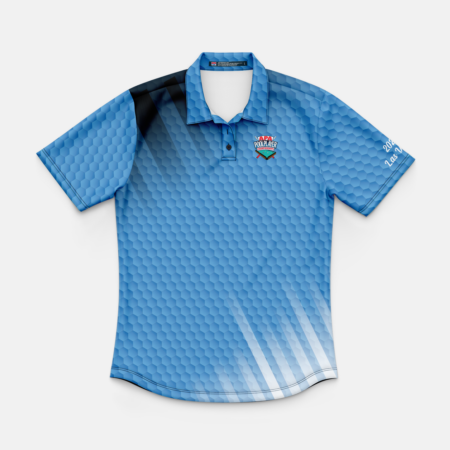 2024 Vegas Ladies Blue Heart Polo