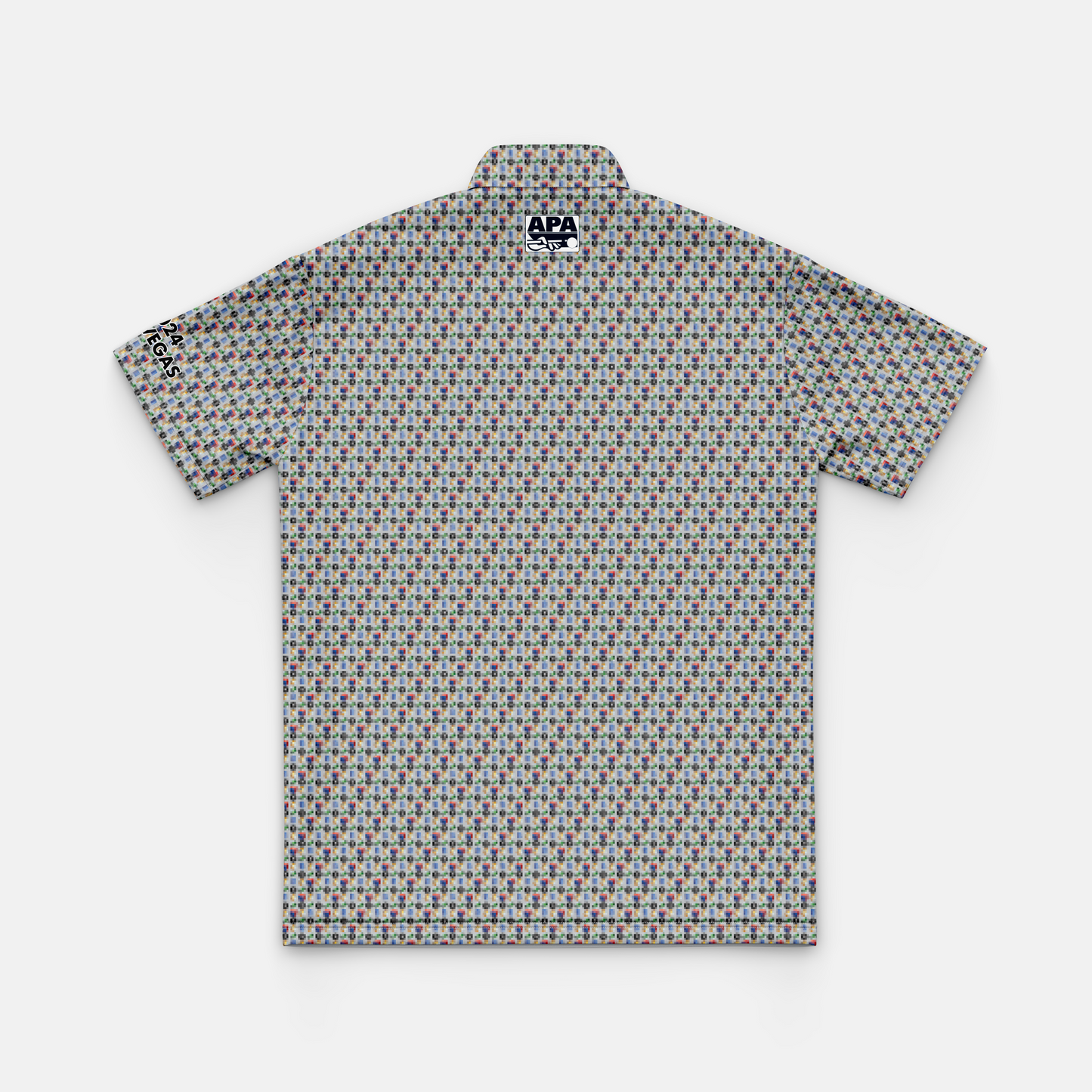 2024 Vegas Men's Pattern Polo