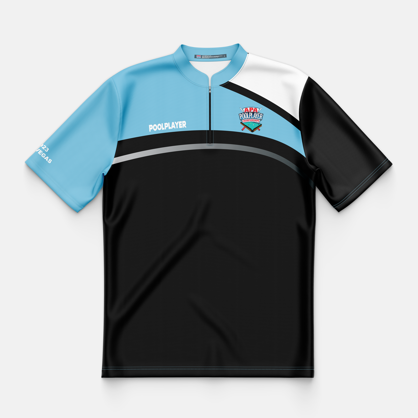 2023 Vegas Men's Champ Blue Jersey