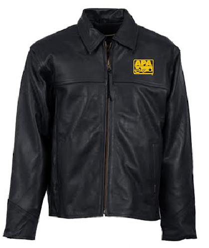 Men's Leather Award Jacket