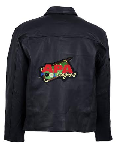 Men's Leather Award Jacket