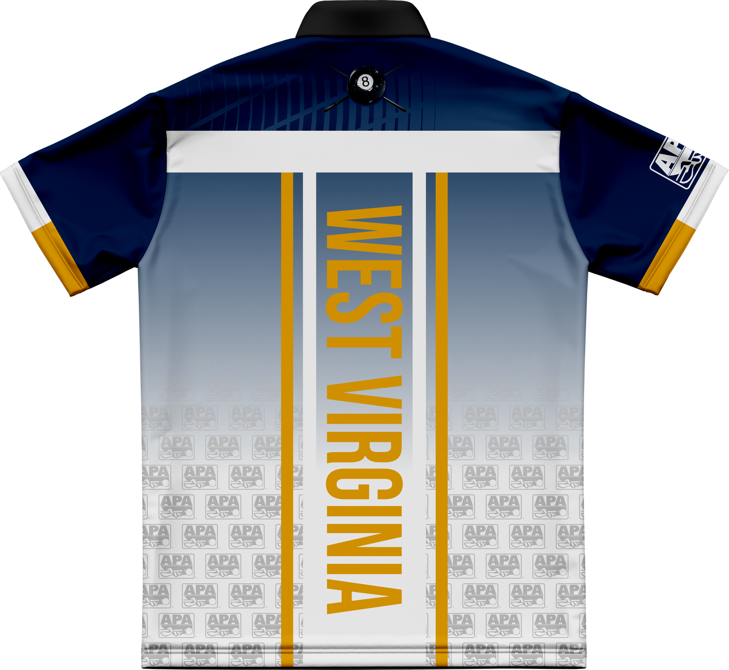 2023 West Virginia Mens State Jersey