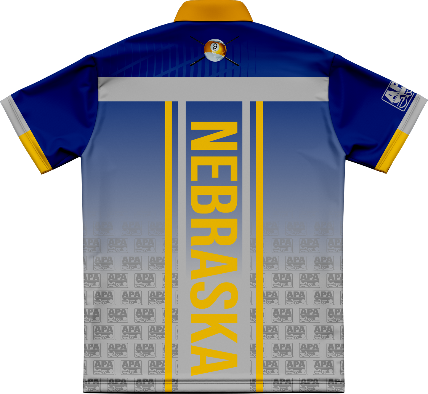 2023 Nebraska Mens State Jersey