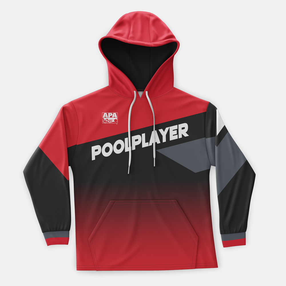 2022 Las Vegas APA PoolPlayer Mens Hoodie