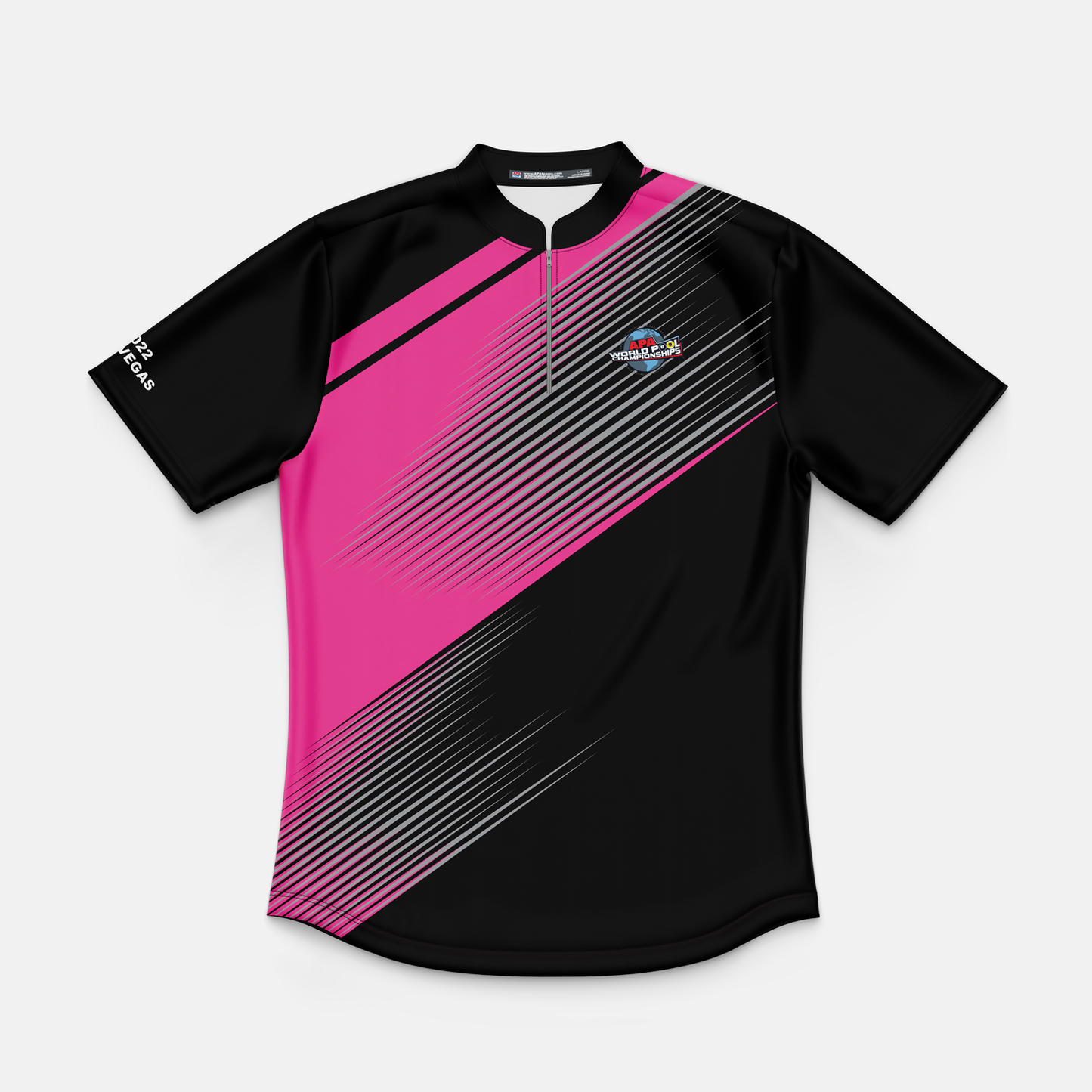 2022 Las Vegas APA Slant Womens Standup Neck