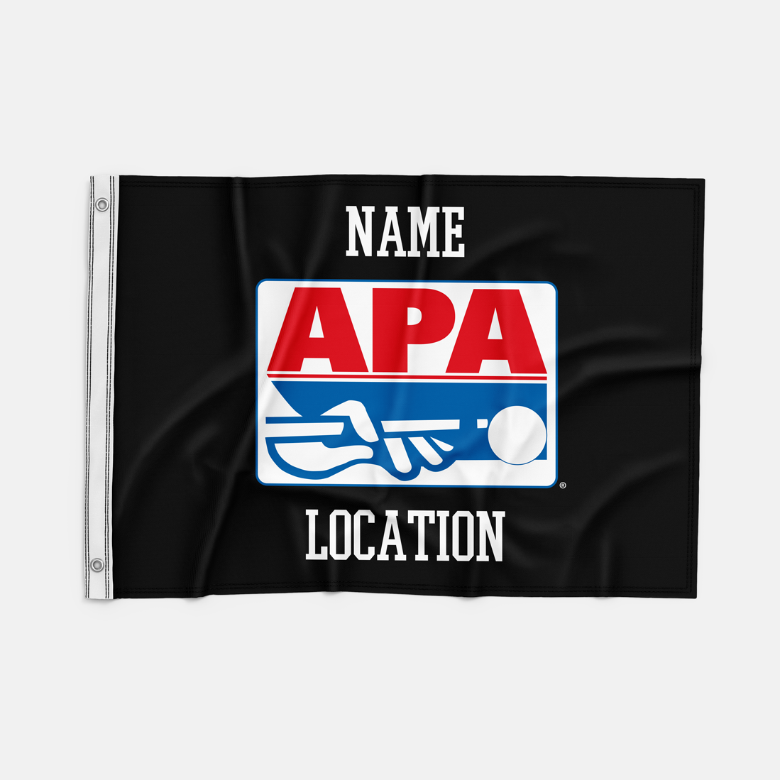 APA 3 x 5 Flag