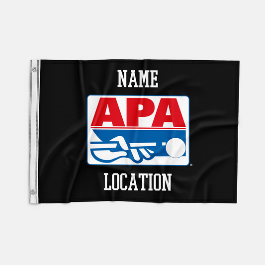 APA 3 x 5 Flag