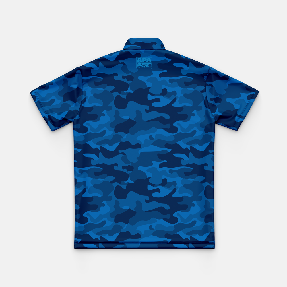 APA Camo Mens Polo