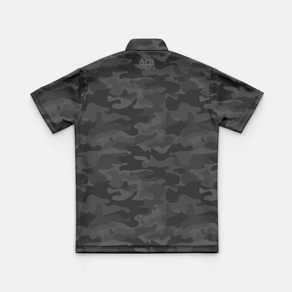 APA Camo Mens Polo