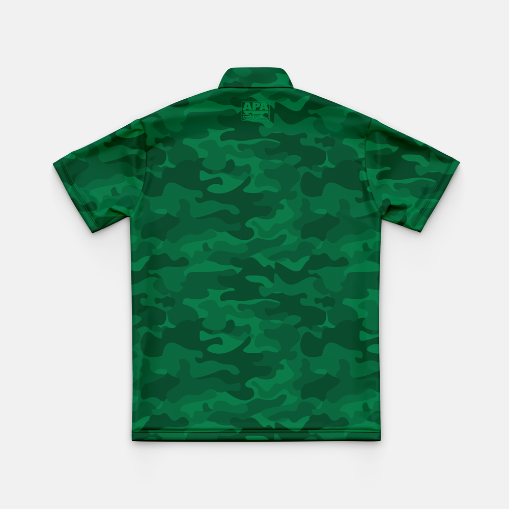 APA Camo Mens Polo