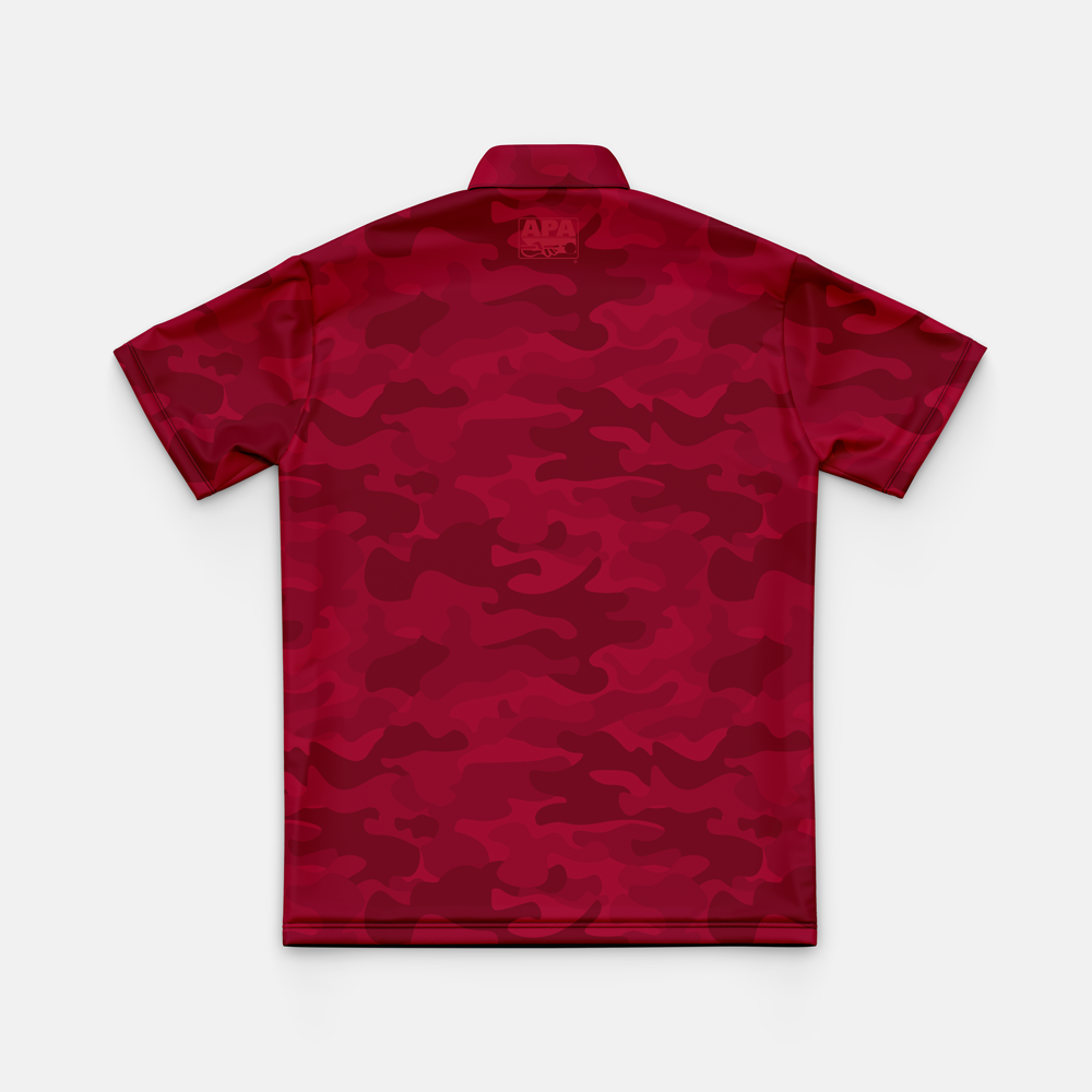 APA Camo Mens Polo
